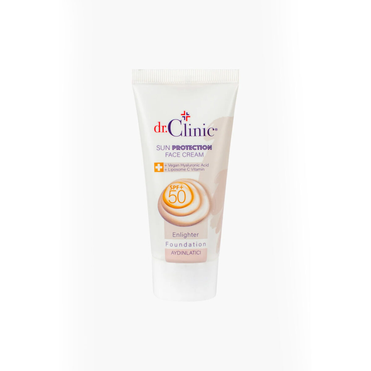 Dr.Clinic Sun Protection Face Cream SPF 50+ 50ml - Image 1