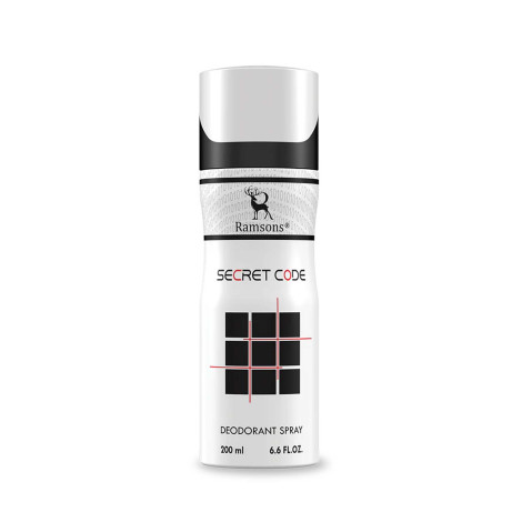 Ramsons Secret Code Deodorant Spray 200ml