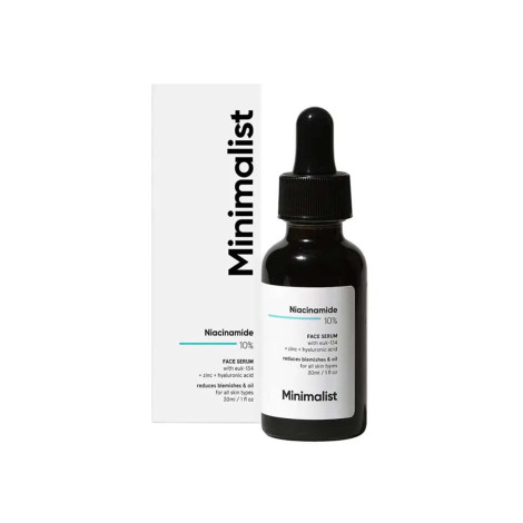 Minimalist Niacinamide 10% Face Serum 30ml