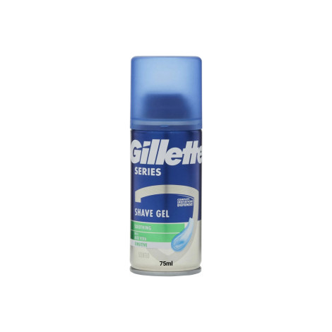 Gillette Series Soothing Shave Gel 75ml
