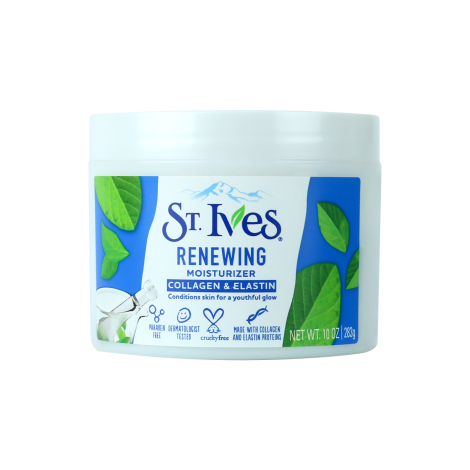 St. Ives Renewing Collagen Elastin Facial Moisturizer 283g