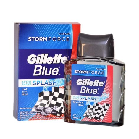 Gillette After Shave Splash - Blue