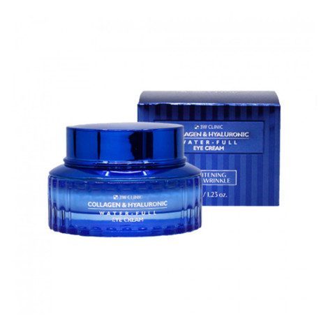 3W Clinic Collagen & Hyaluronic Water-Full Eye Cream 35g