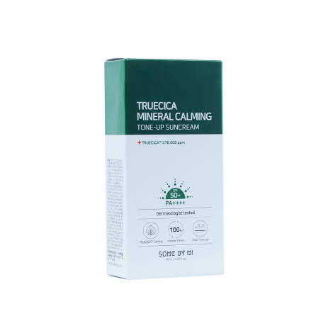 Some By Mi Truecica Mineral Calming Tone-Up Suncream SPF 50+ PA++++ 50ml
