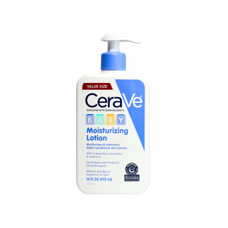 Cerave Baby Moisturizing Lotion 473ml