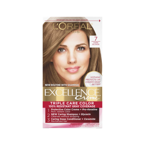 L'Oreal Excellence Creme Triple Care Color - 7 Dark Blonde