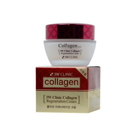 3W Clinic Collagen Regeneration Cream 60ml