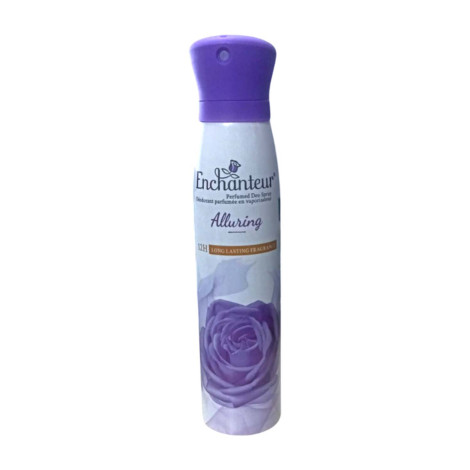 Enchanteur Alluring Perfumed Deo Spary 150ml
