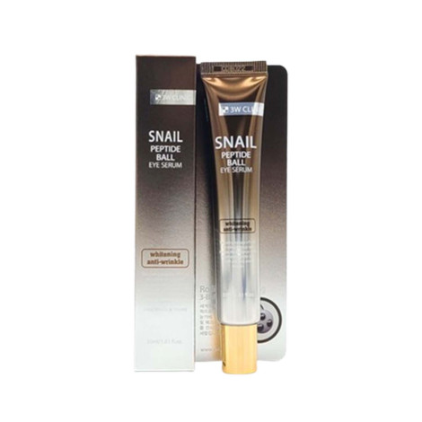 3W Clinic Whitening Anti-Wrinkle Sanil Peptide Ball Eye Serum 30ml