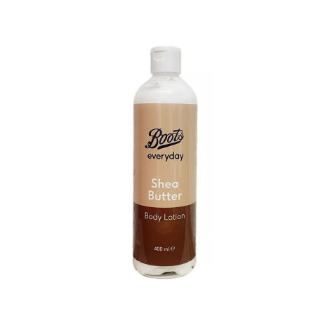 Boots Everyday Shea Butter Body Lotion 400ml
