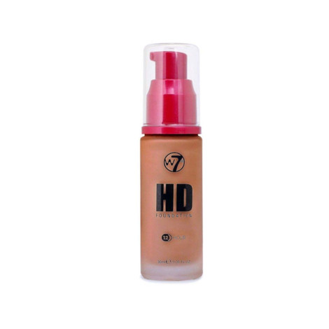 W7 12 Hour HD Foundation - Caramel