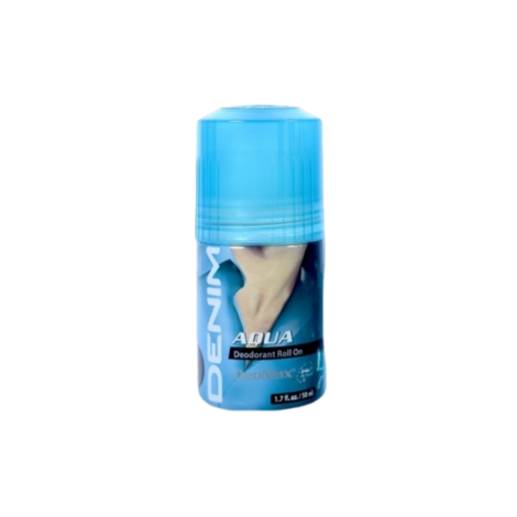 Denim Aqua Deodorant Roll On 50ml