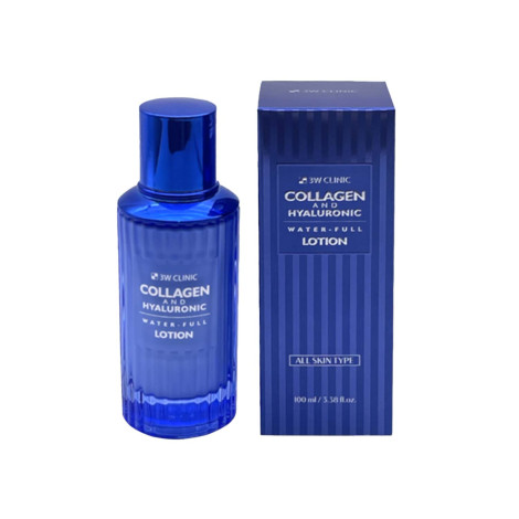 3W Clinic Collagen And Hyaluronic Water-Full Lotion 100ml