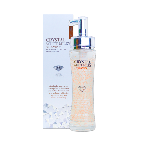 3W Clinic Crystal White Milky Vitamin+  Essence 150ml