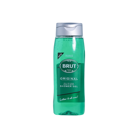 Brut Original All-In-One Hair & Body Shower Gel 500ml