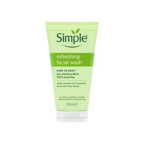 Simple Refreshing Facial Wash 150ml