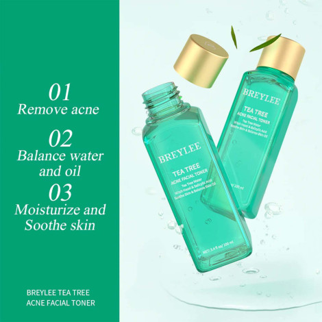 Breylee Tea Tree Acne Facial Toner 100ml