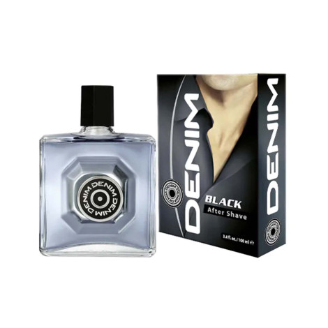 Denim Black After Shave 100ml