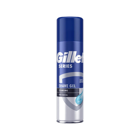 Gillette Series Cleansing Shave Gel With Charcoal 200ml