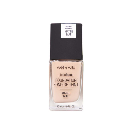 Wet n Wild Photo Focus Foundation - Soft Beige