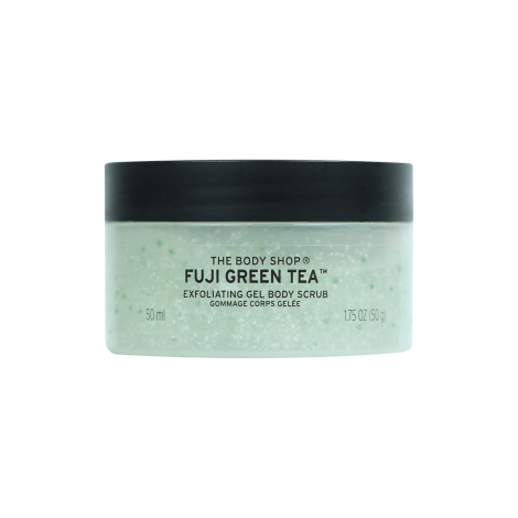 The Body Shop Fuji Green Tea™ Exfolating Gel Body Scrub 50ml