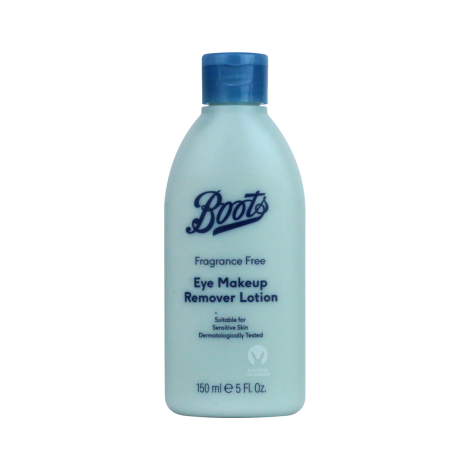 Boots Eye Makeup Remover Lotion 150ml