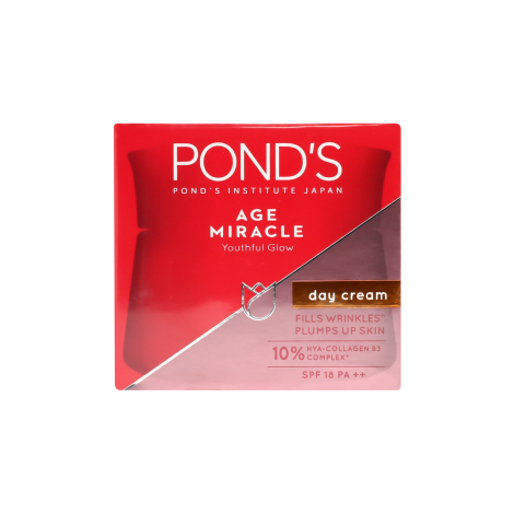 Pond's Age Miracle Youthful Glow SPF 18 PA ++ Day Cream 50ml
