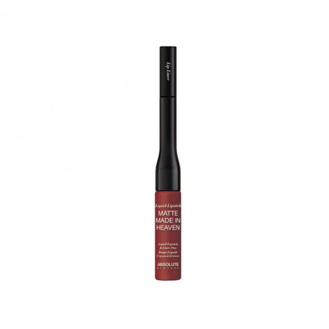 Absolute New York Matte Made In Heaven Liquid Lipstick & Liner Duo - MLIH06 - Bitten