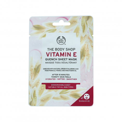 The Body Shop Vitamin E Sheet Mask 18ml