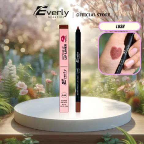 Everly Beauties Matte Makeup Waterproof Lip Liner - Lush