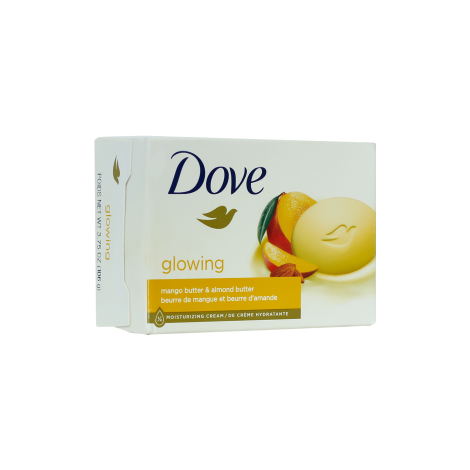 Dove Glowing Mango Butter & Almond Butter Beauty Cream Bar 106g