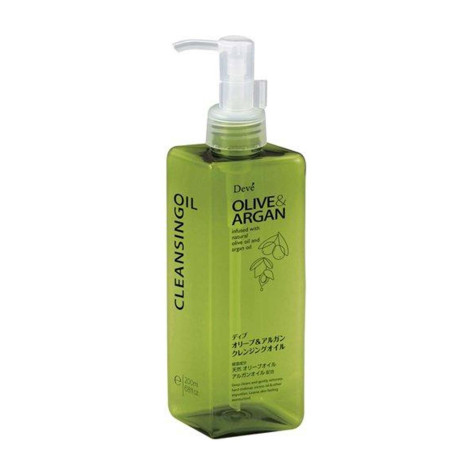 Deve Olive & Argan Cleansing Oil 200ml