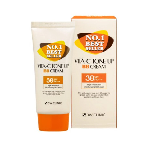 3W Clinic Vita-C Tone Up BB Cream SPF 30+ PA+++ 50ml