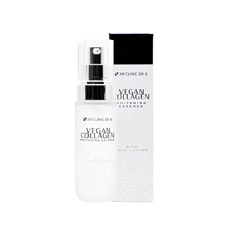 3W Clinic DR.K Vegan Collagen Whitening Essence 70ml