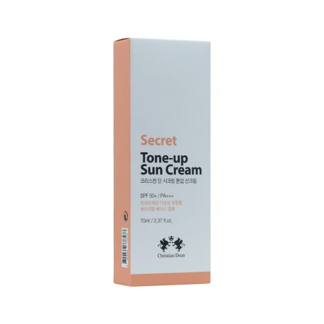 Christian Dean Secret Tone Up Sun Cream SPF50 70ml