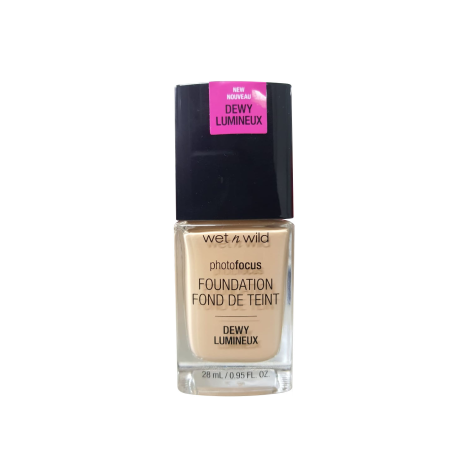 Wet n Wild Photo Focus Dewy Foundation - Dewy Classic Beige
