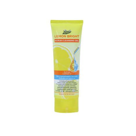 Boots Lemon Bright Scrub Cleansing Gel 100ml
