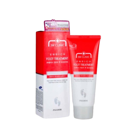 3W Clinic Enrich Foot Treatment 100ml