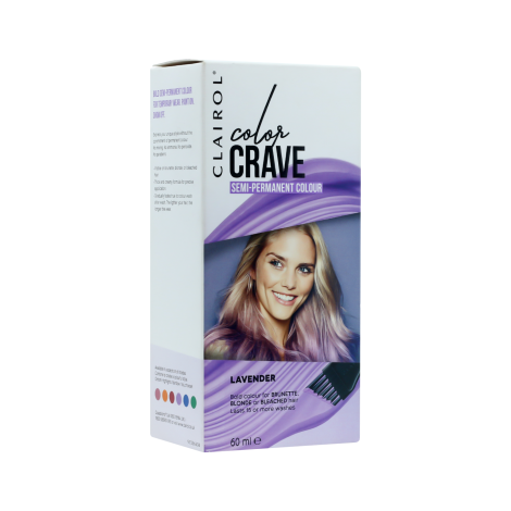 Clairol Crave Semi Permanent Colour - Lavender