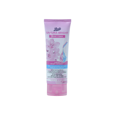 Boots Sakura Bright Whip Foam 100ml
