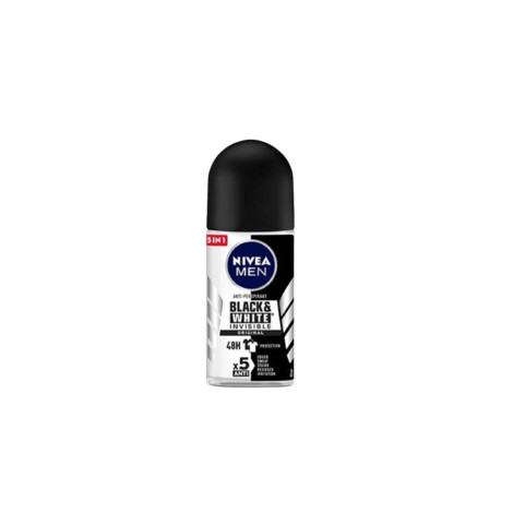 Nivea Men Invisible Black & WhiteOriginal Roll On 50ml