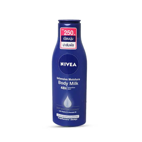 Nivea Intensive Moisture Body Milk Lotion 250ml