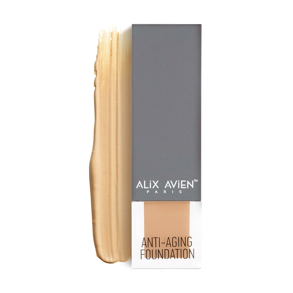 Anti-Aging-Foundation-505-1-min Alix Avien Anti-Aging Foundation – 505 Warm Peach - Image 2