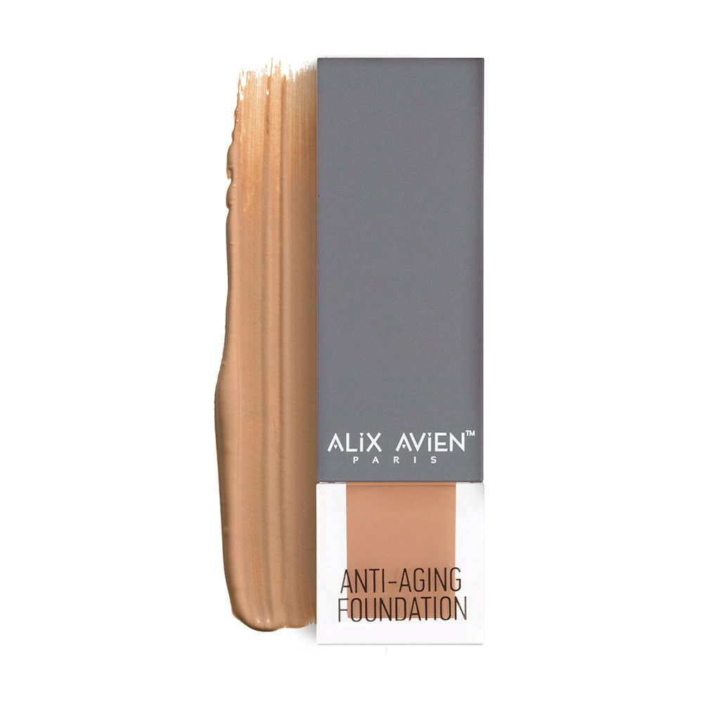 Anti-Aging-Foundation-506-1-min Alix Avien Anti-Aging Foundation – 506 Light Honey - Image 2