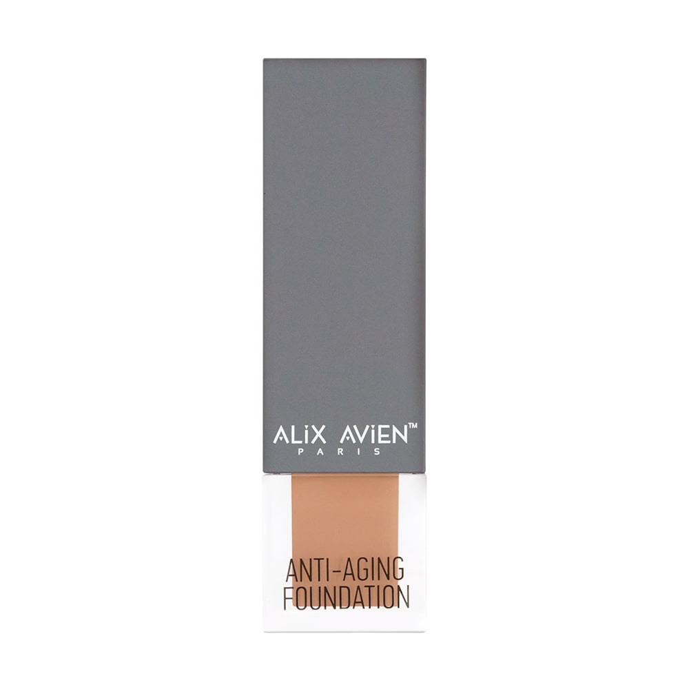 Anti-Aging-Foundation-506-min Alix Avien Anti-Aging Foundation – 506 Light Honey - Image 1