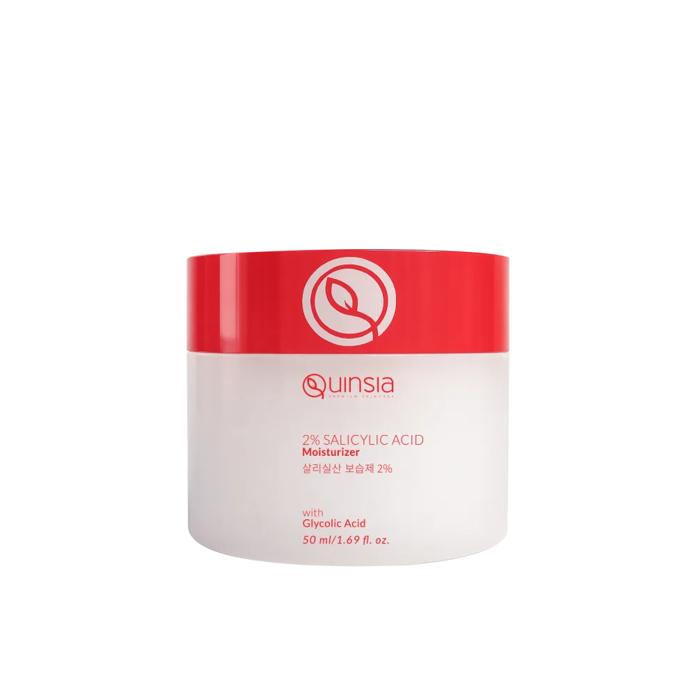 Quinsia 2% Salicylic Acid Moisturizer – 50ml