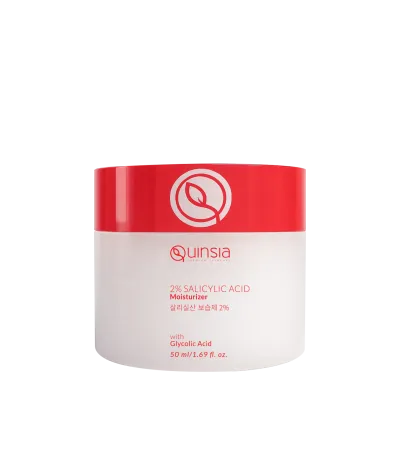 Quinsia 2% Salicylic Acid Moisturizer – 50ml