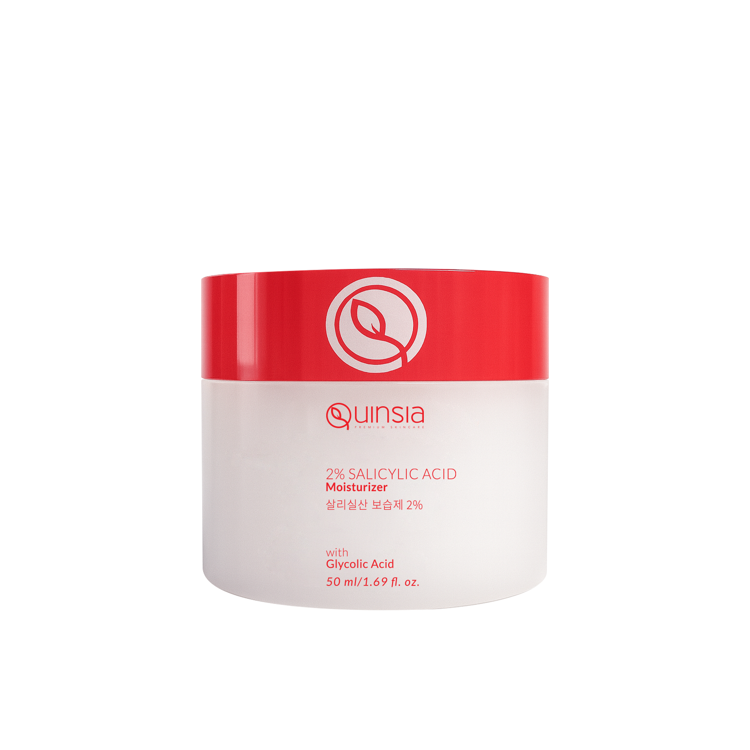 Quensia-Salicylic-Acid-Moisturizer Quinsia 2% Salicylic Acid Moisturizer – 50ml - Image 1