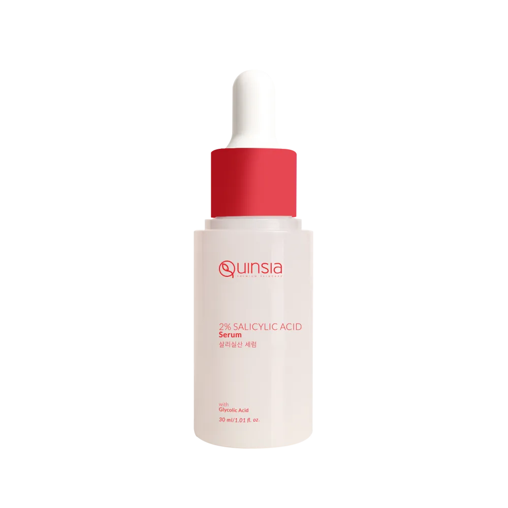 Quinsia 2% Salicylic Acid Serum – 30ml