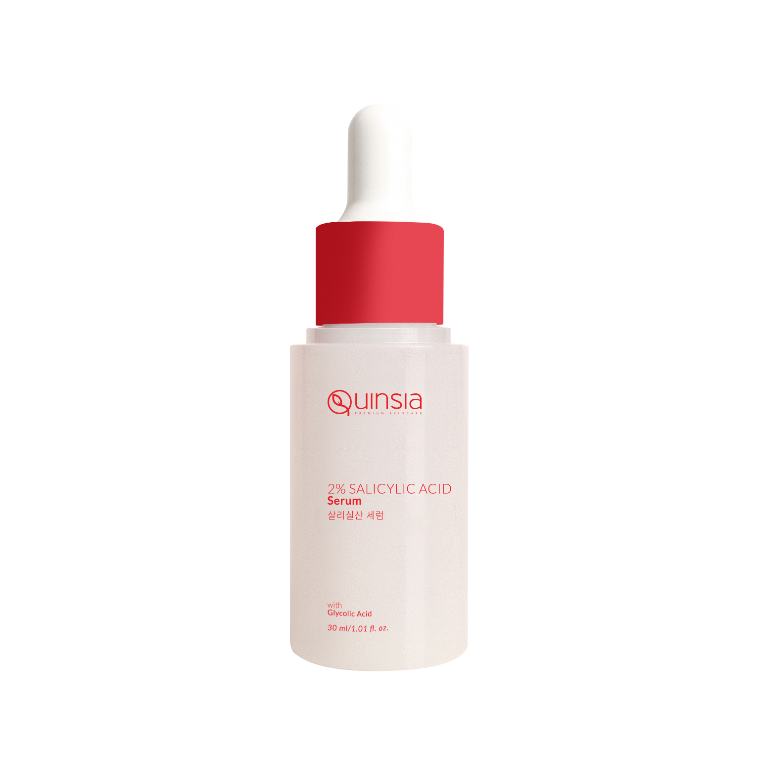 Quensia-Salicylic-Acid-Serum Quinsia 2% Salicylic Acid Serum – 30ml - Image 1